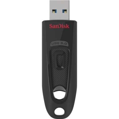 Флеш пам'ять USB 32 Gb SANDISK Ultra USB 3.0 Black - зображення 1