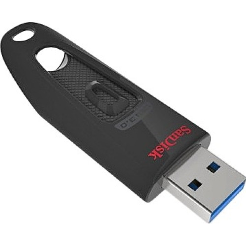 Флеш пам'ять USB 32 Gb SANDISK Ultra USB 3.0 Black - зображення 3