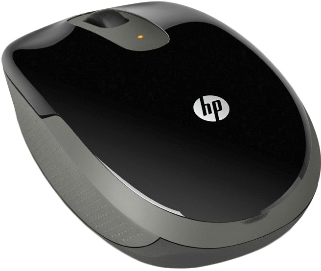 Мишка HP Wireless Mobile Mouse Black Scrooge - зображення 1