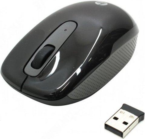 Мишка HP Wireless Mobile Mouse Black Scrooge - зображення 2