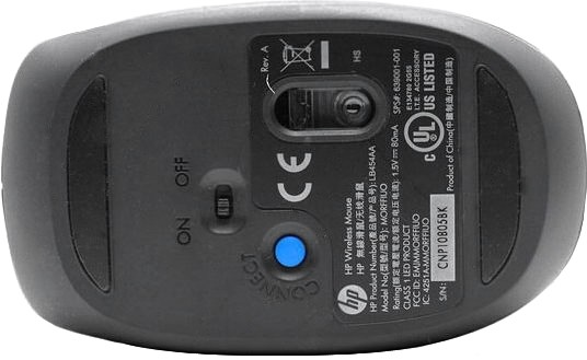 Мишка HP Wireless Mobile Mouse Black Scrooge - зображення 3