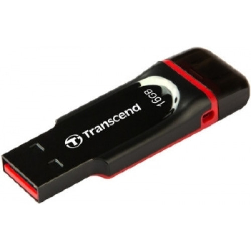 Флеш пам'ять USB 16GB Transcend JetFlash 340 OTG - зображення 1