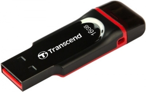 Флеш пам'ять USB 16GB Transcend JetFlash 340 OTG - зображення 1