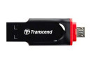 Флеш пам'ять USB 16GB Transcend JetFlash 340 OTG - зображення 2