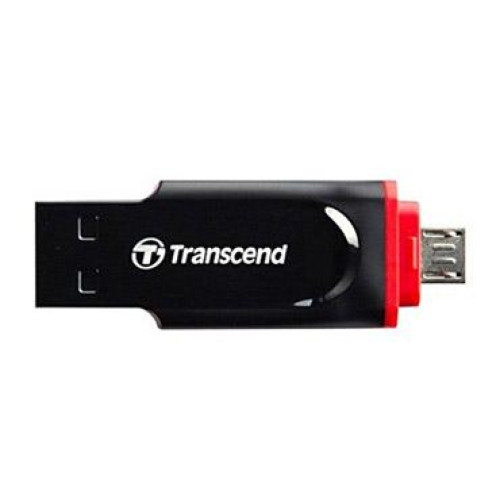 Флеш пам'ять USB 16GB Transcend JetFlash 340 OTG - зображення 2