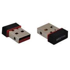 Мережева карта Wireless USB (3263) mini 0,5см - зображення 1