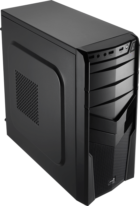 Корпус Aerocool PGS V2  X Black 550Вт - зображення 1