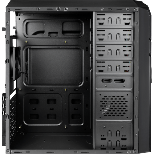 Корпус Aerocool PGS V2  X Black 550Вт - зображення 4