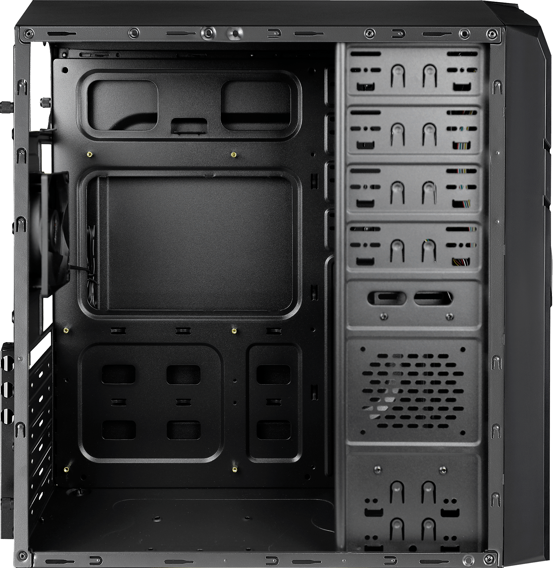 Корпус Aerocool PGS V2  X Black 550Вт - зображення 4