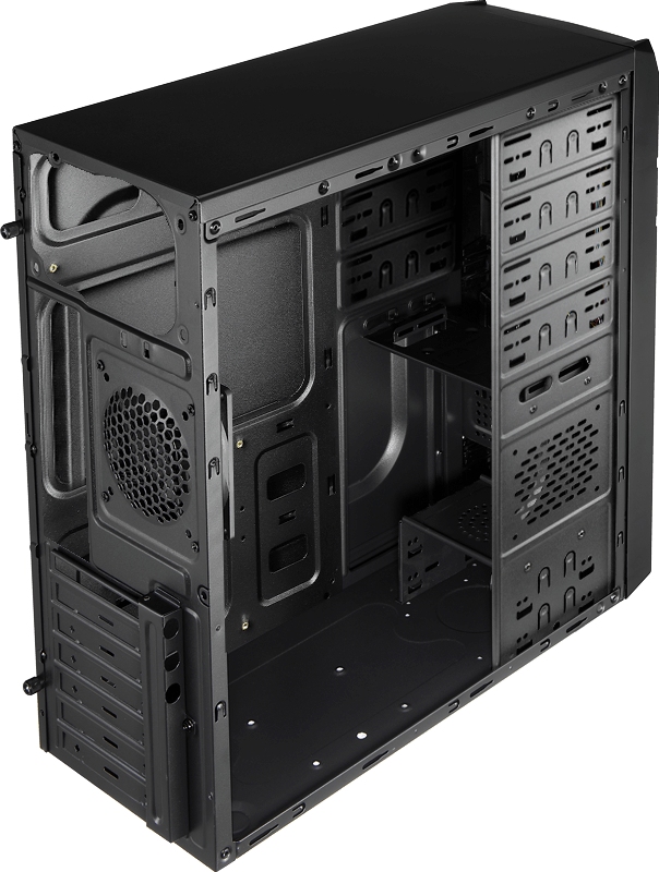 Корпус Aerocool PGS V2  X Black 550Вт - зображення 5