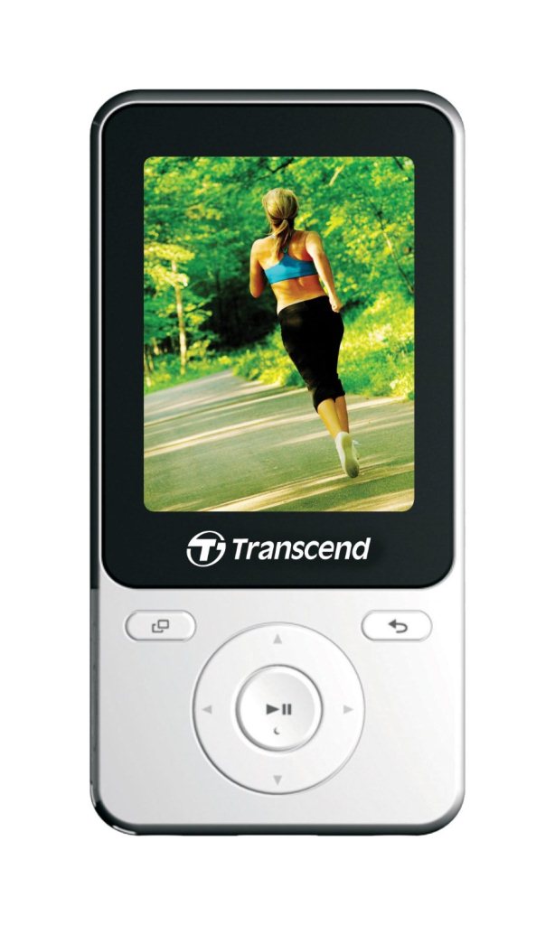 USB MP3 8Gb Transcend T-Sonic MP710 (TS8GMP710W) - зображення 1