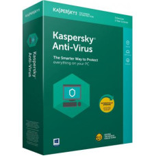 ПЗ Kaspersky Anti-Virus 2 ПК 1 year Base License