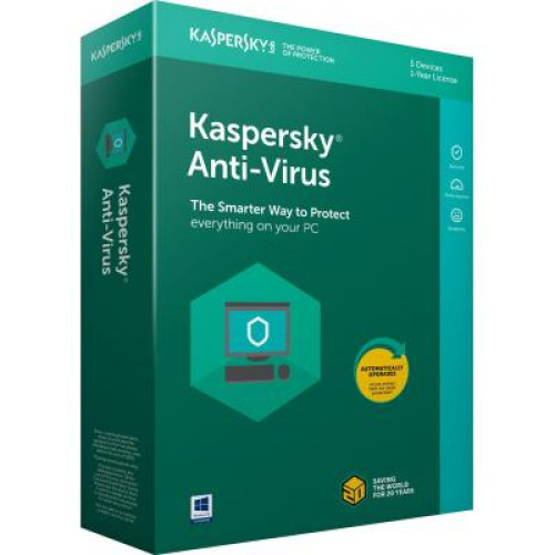 ПЗ Kaspersky Anti-Virus 2 ПК 1 year Base License - зображення 1