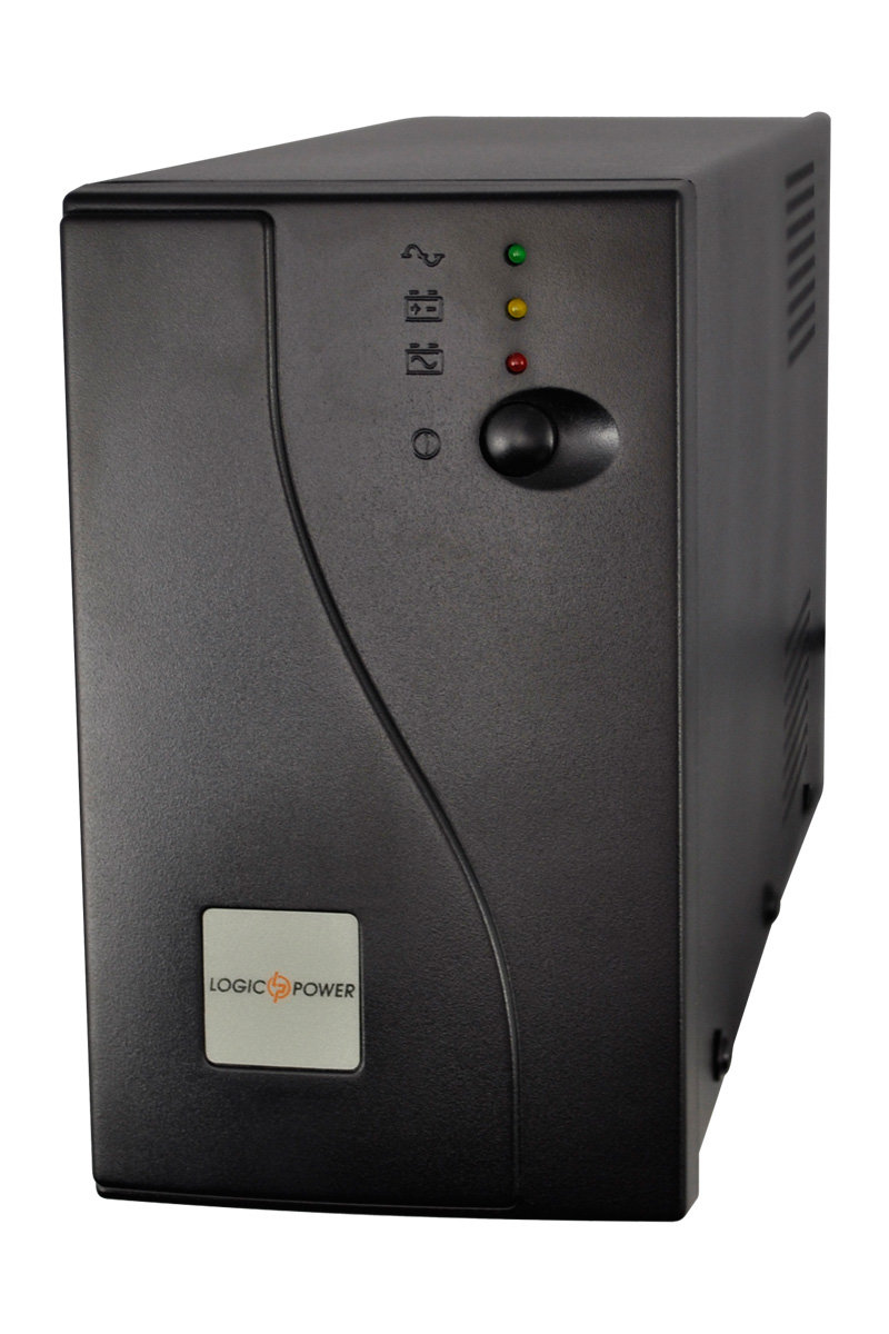 ББЖ LogicPower UPS LP U650VA AVR, USB - зображення 1