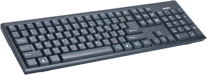Клавіатура SVEN 303 Standard USB - зображення 2