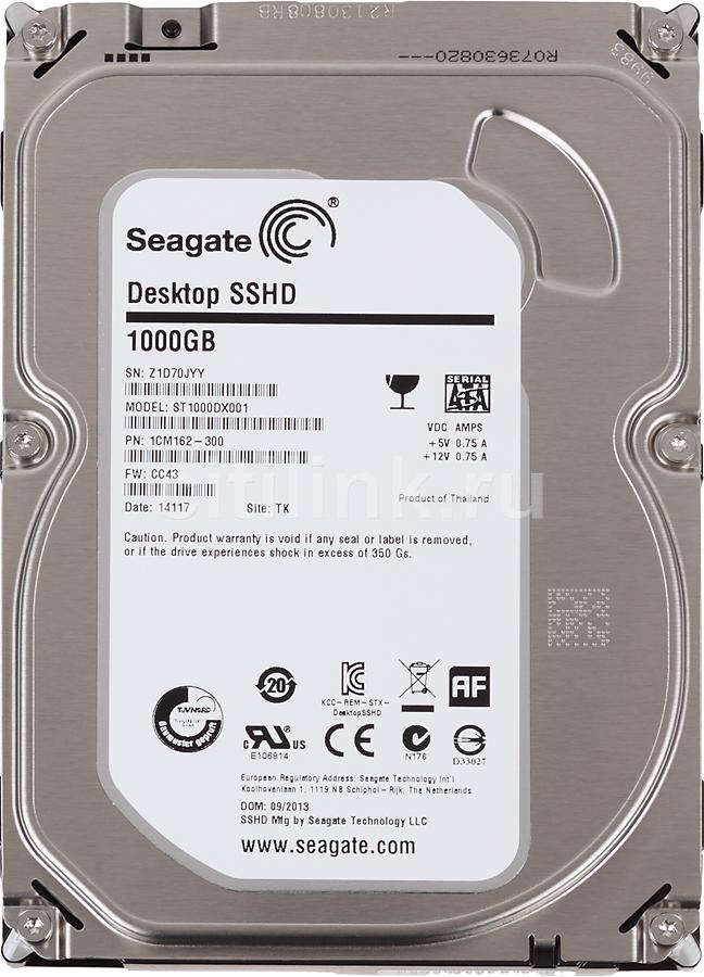 Жорсткий диск HDD 1000Gb Seagate ST1000DX001 - зображення 1