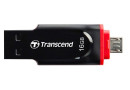 Флеш пам'ять USB 64 Gb Transcend JetFlash 340 - зображення 1