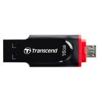 Флеш пам'ять USB 64 Gb Transcend JetFlash 340