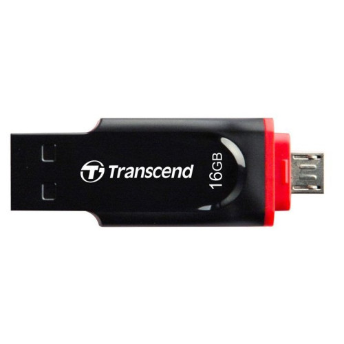 Флеш пам'ять USB 64 Gb Transcend JetFlash 340 - зображення 1