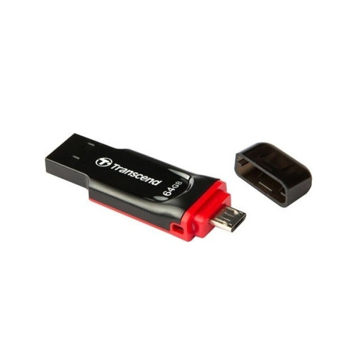 Флеш пам'ять USB 64 Gb Transcend JetFlash 340 - зображення 2