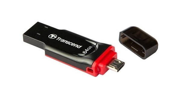 Флеш пам'ять USB 64 Gb Transcend JetFlash 340 - зображення 2