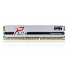 Пам'ять DDR3 RAM 8GB (1x8GB) 1600MHz Goodram PC3-12800 CL10 Play Silver - зображення 1