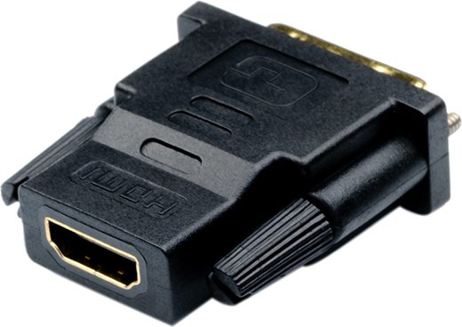 Перехідник DVI (M) to HDMI (F) Atcom (11208) - зображення 2