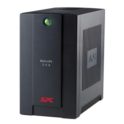 ББЖ APC Back-UPS CS 500VA (BC500-RS) - зображення 1