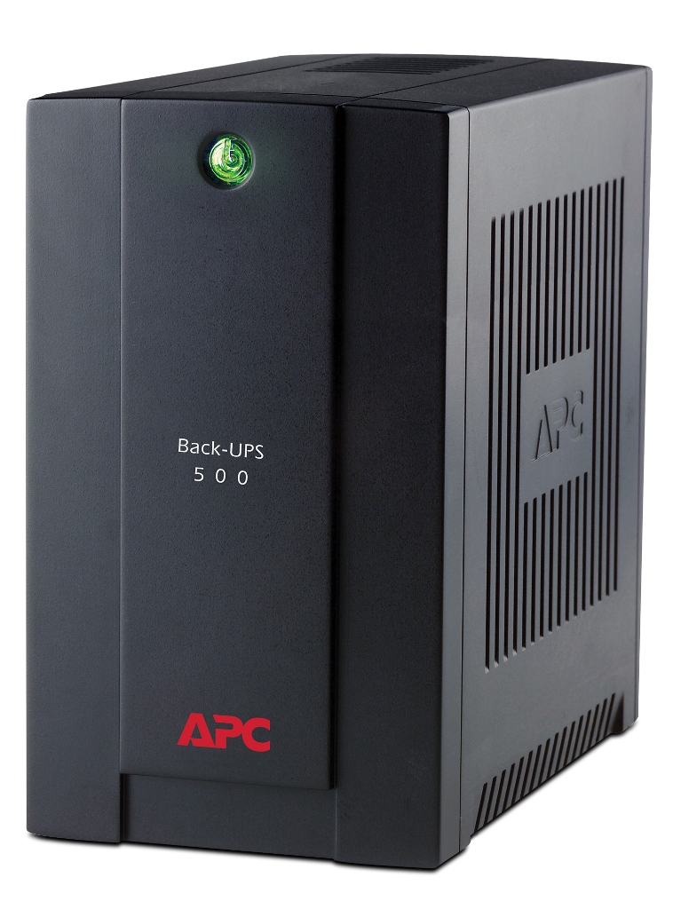 ББЖ APC Back-UPS CS 500VA (BC500-RS) - зображення 1