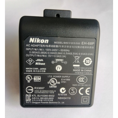 Зарядний пристрій Nikon EH-68P - зображення 2