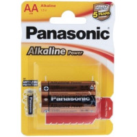 Батарейка AA PANASONIC LR06 Alkaline Power