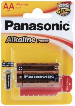 Батарейка AA PANASONIC LR06 Alkaline Power - зображення 1