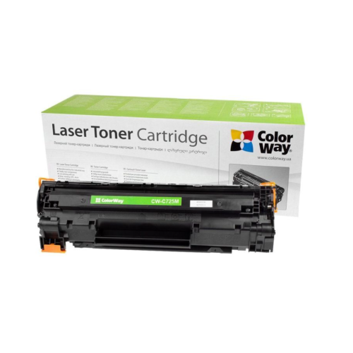 Картридж CANON 725 ColorWay (CW-C725M) - зображення 1