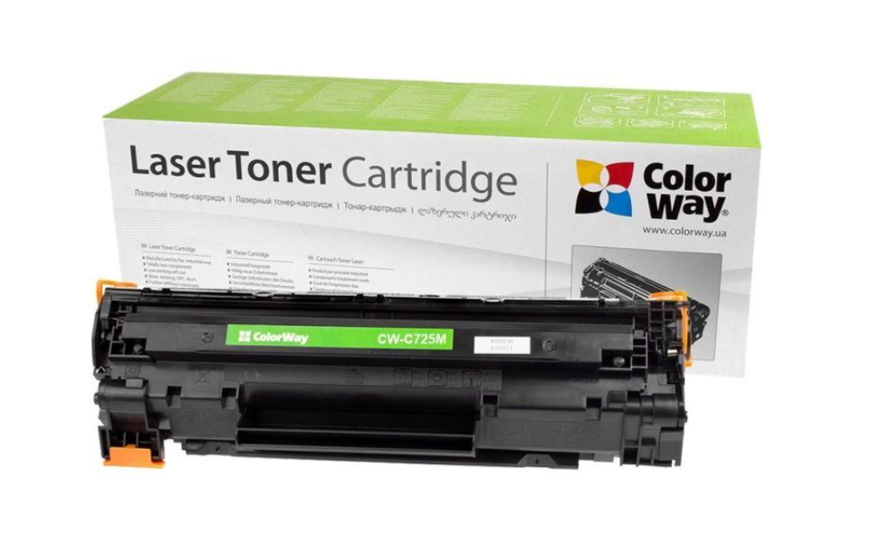 Картридж CANON 725 ColorWay (CW-C725M) - зображення 1
