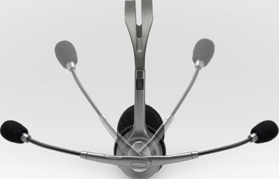 Гарнітура Logitech H110 Stereo Headset - зображення 2