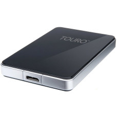 Зовнішній жорсткий диск HDD 500GB Hitachi TOURO 2.5 - зображення 1