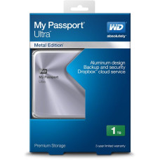 Зовнішній жорсткий диск HDD 1000Gb WD 2.5" WDBTYH0010BSL