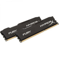 Пам'ять DDR3 RAM_16GB (2x8Gb) 1600MHz Kingston XyperX Fury Black