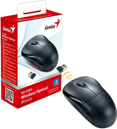 Мишка Genius Wireless NS-6000 - зображення 1