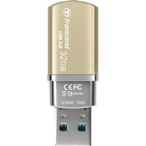 Флеш пам'ять USB 32 Gb Transcend JetFlash 820G USB3.0 - зображення 2