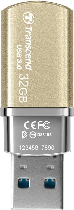 Флеш пам'ять USB 32 Gb Transcend JetFlash 820G USB3.0 - зображення 2