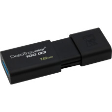 Флеш пам'ять USB 16Gb Kingston Data Traveler 100 Generation 3 USB 3.0 - зображення 1