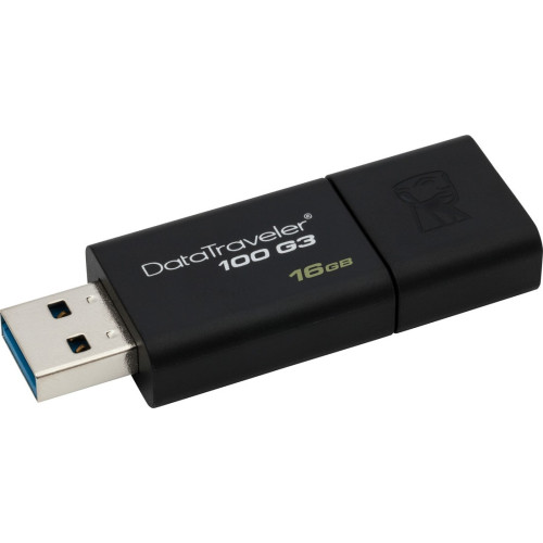 Флеш пам'ять USB 16Gb Kingston Data Traveler 100 Generation 3 USB 3.0 - зображення 2