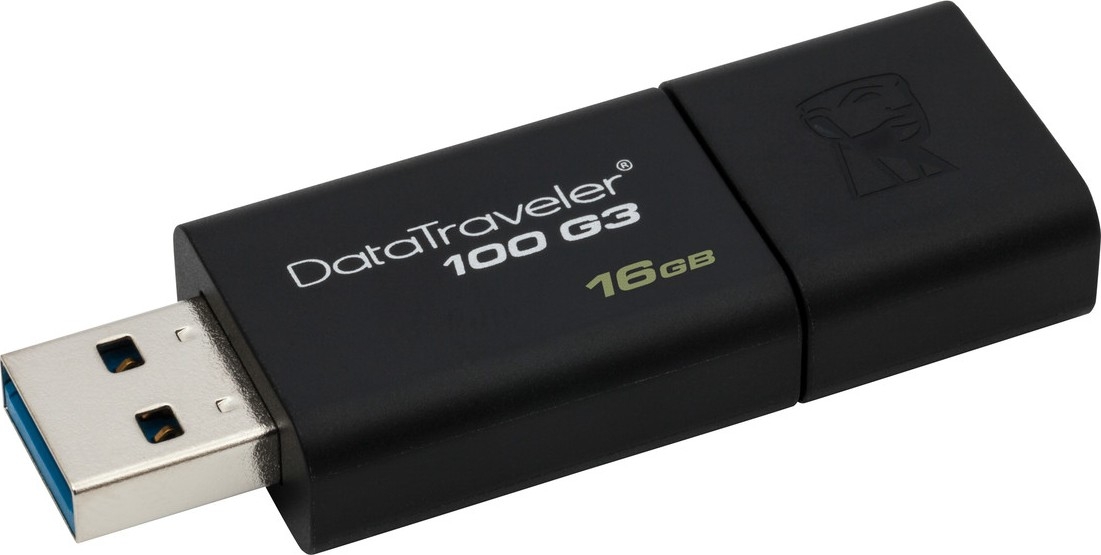 Флеш пам'ять USB 16Gb Kingston Data Traveler 100 Generation 3 USB 3.0 - зображення 2