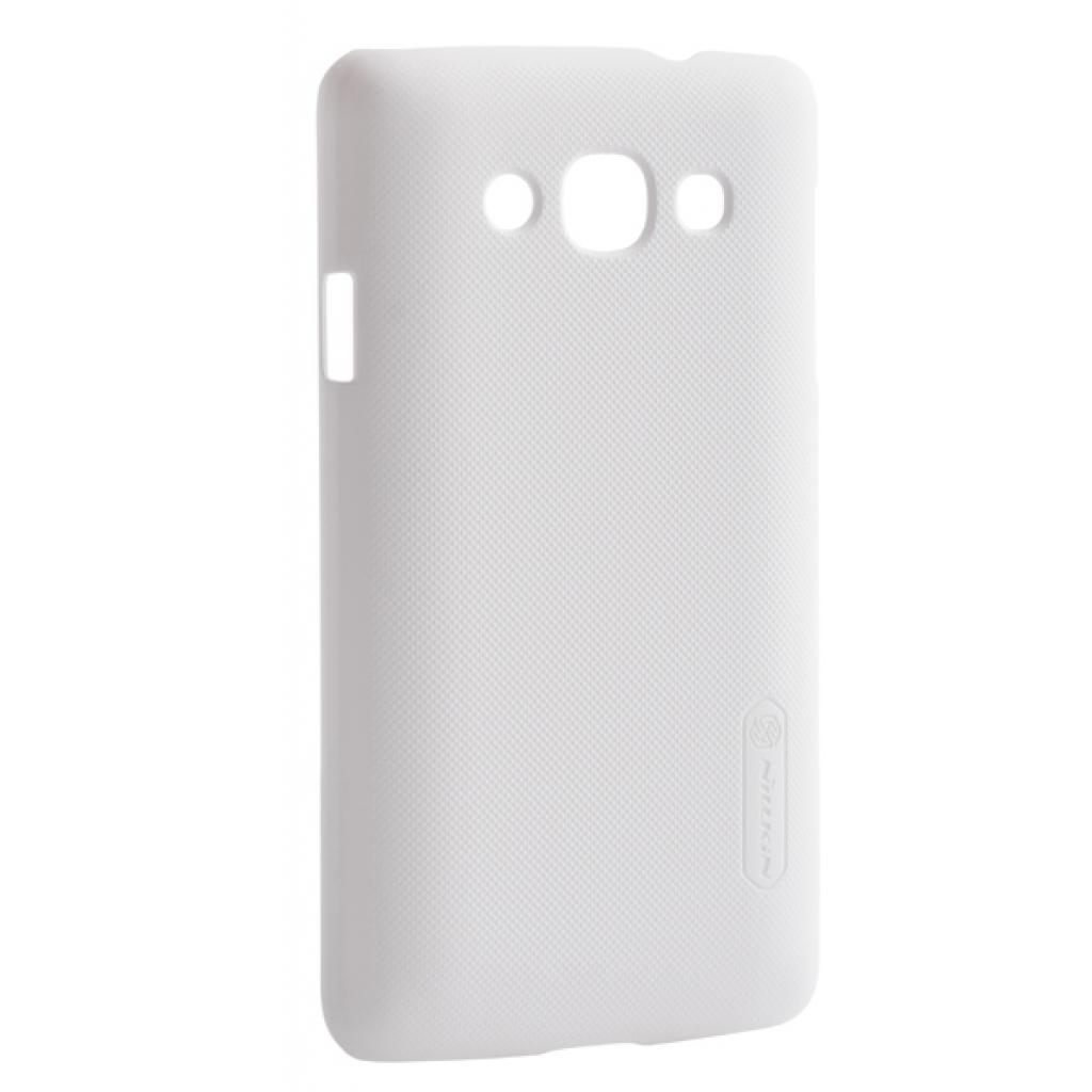 Чохол-накладка для LG L60 X135X145 Voia JellSkin Білий - зображення 3