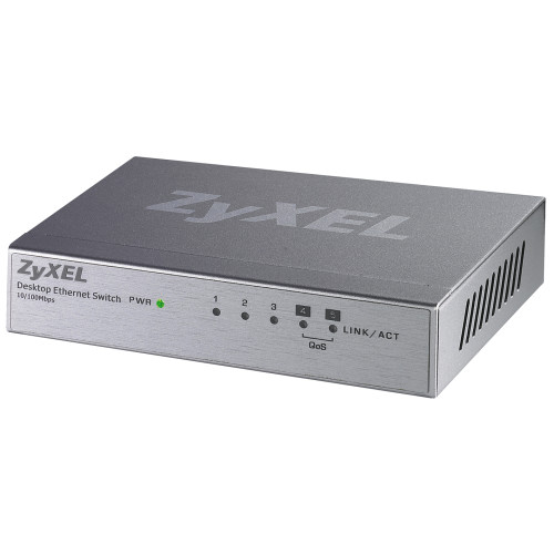 Комутатор Switch ZyXel ES-108AV3 - зображення 1
