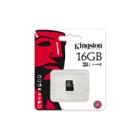 MicroSDHC 16 Gb Kingston class 10 (SDC10G2/16GBSP)