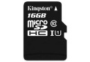 MicroSDHC 16 Gb Kingston class 10 (SDC10G2\/16GBSP) - зображення 2