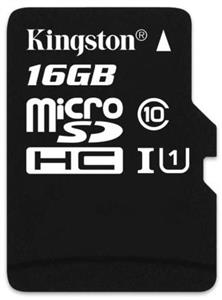 MicroSDHC 16 Gb Kingston class 10 (SDC10G2\/16GBSP) - зображення 2