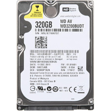 Жорсткий диск HDD WD 2.5 320GB WD3200BUCT - зображення 1